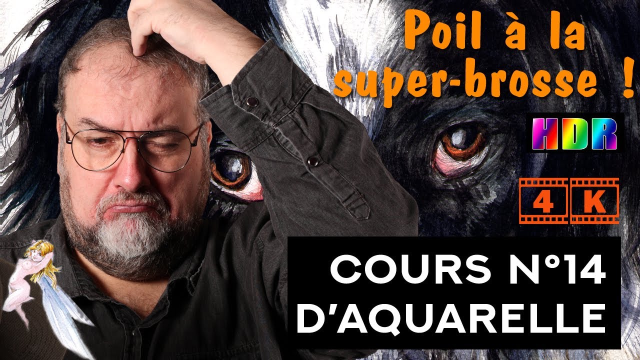 Cours d'aquarelle pour débutants N°14 