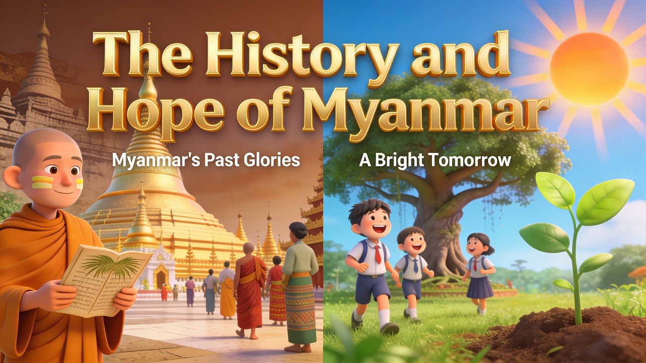 The History and Hope of Myanmar (3 Minutes)