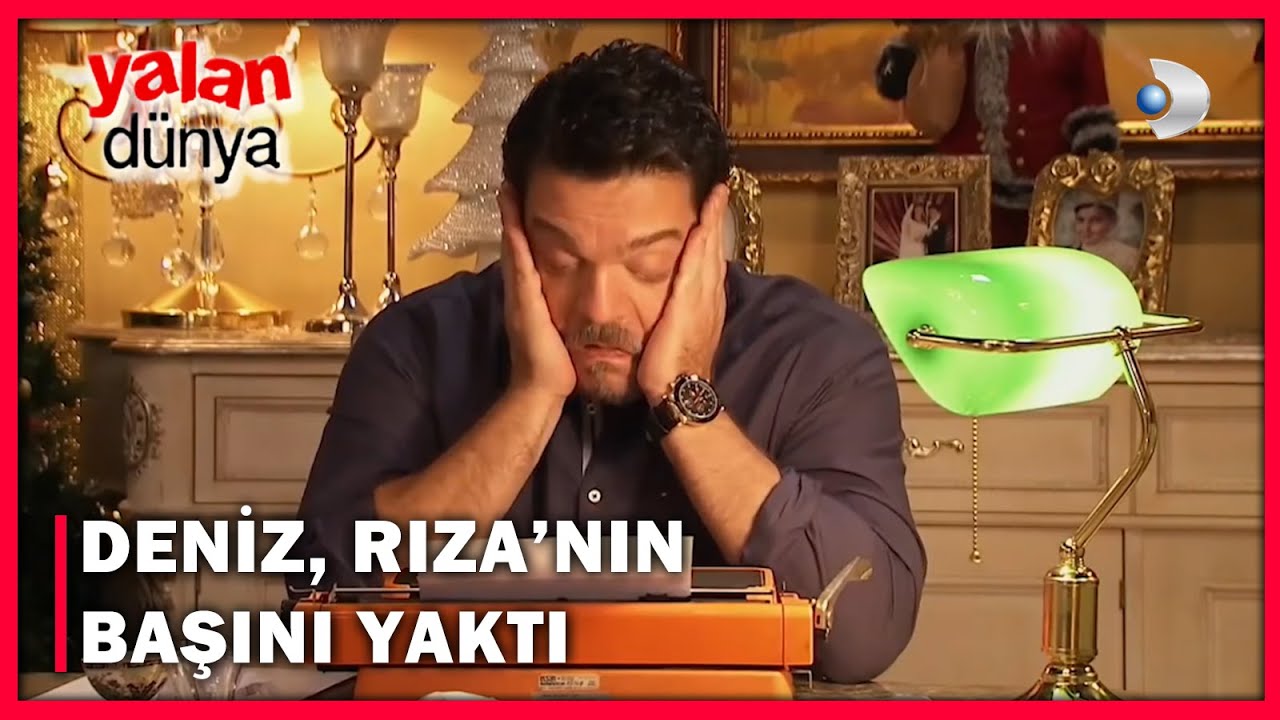 Deniz, Rıza'nın Başını Yaktı! - Yalan D&uuml;nya 68.B&ouml;l&uuml;m