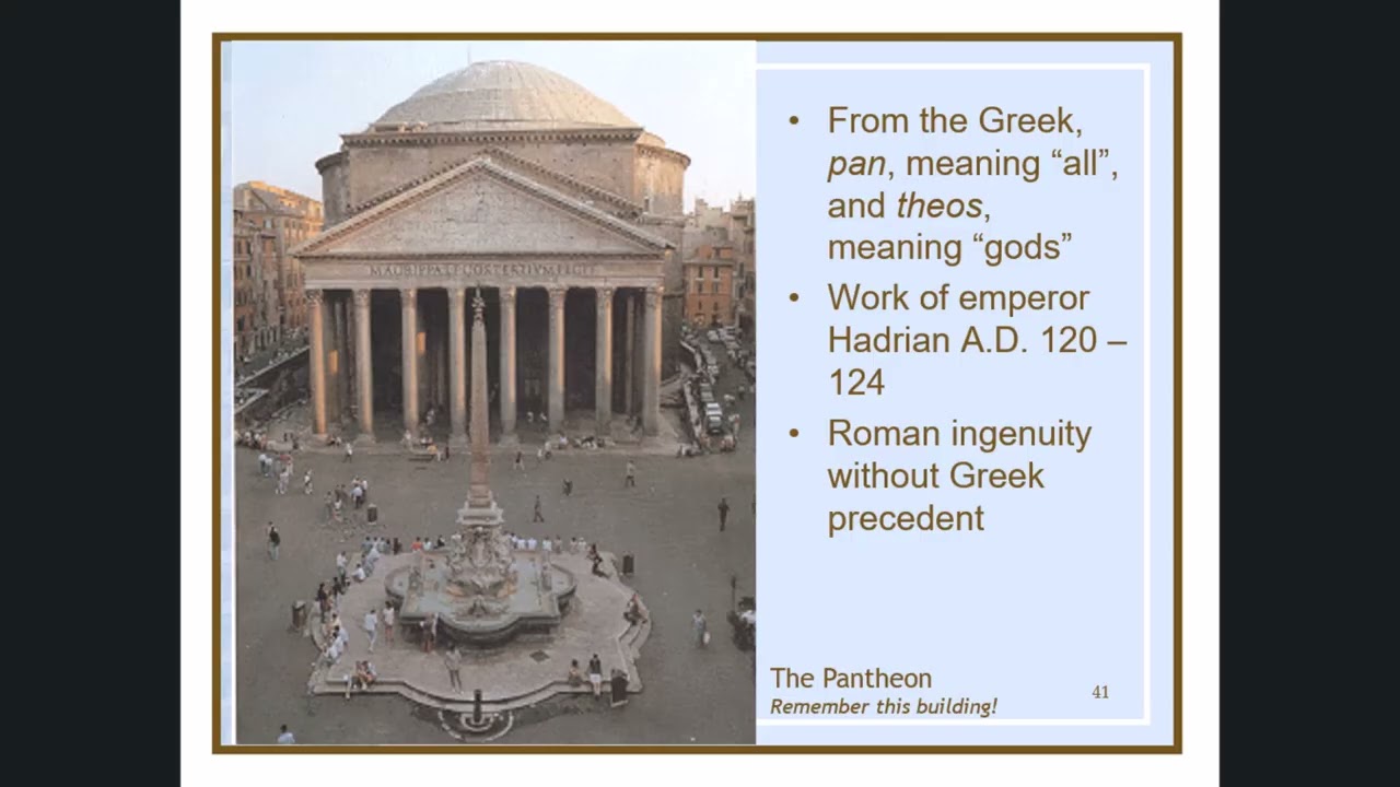 1150 Roman Pantheon