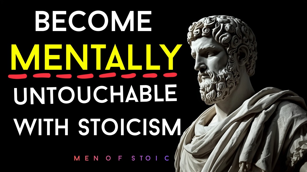 Become Mentally Untouchable with 5 Brutal Stoic Rules – Master Your Energy  Stoicism