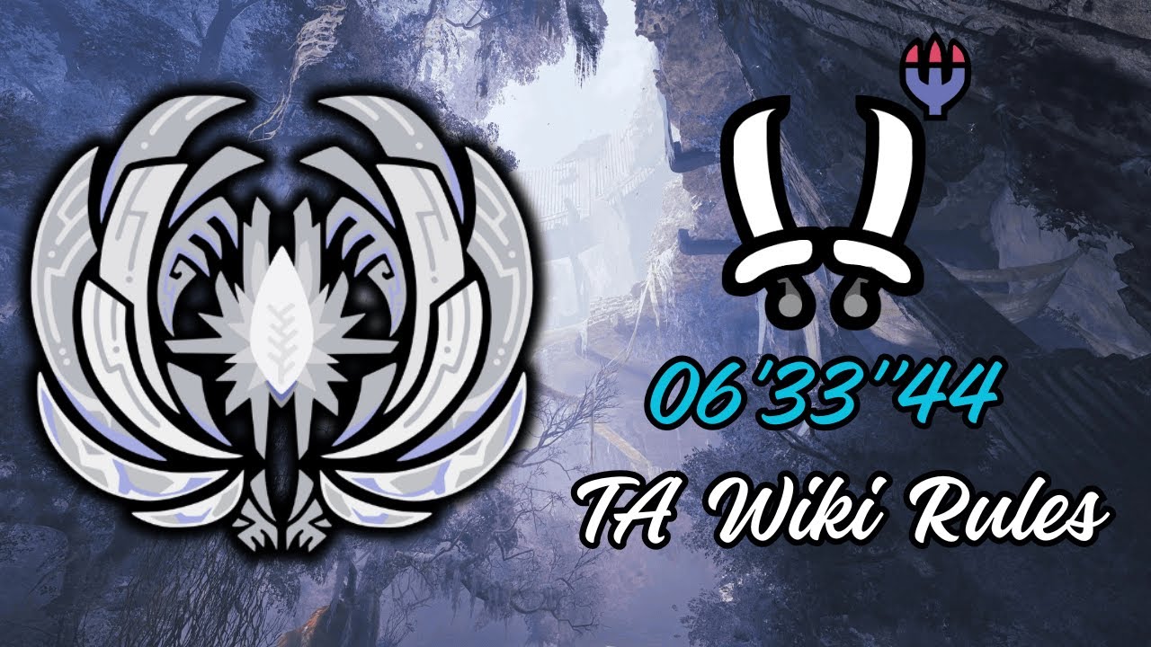 8★ 5◆ Zoh Shia | Dual Blades Solo | TA Wiki Rules 06'33''44 [MHWilds PC]
