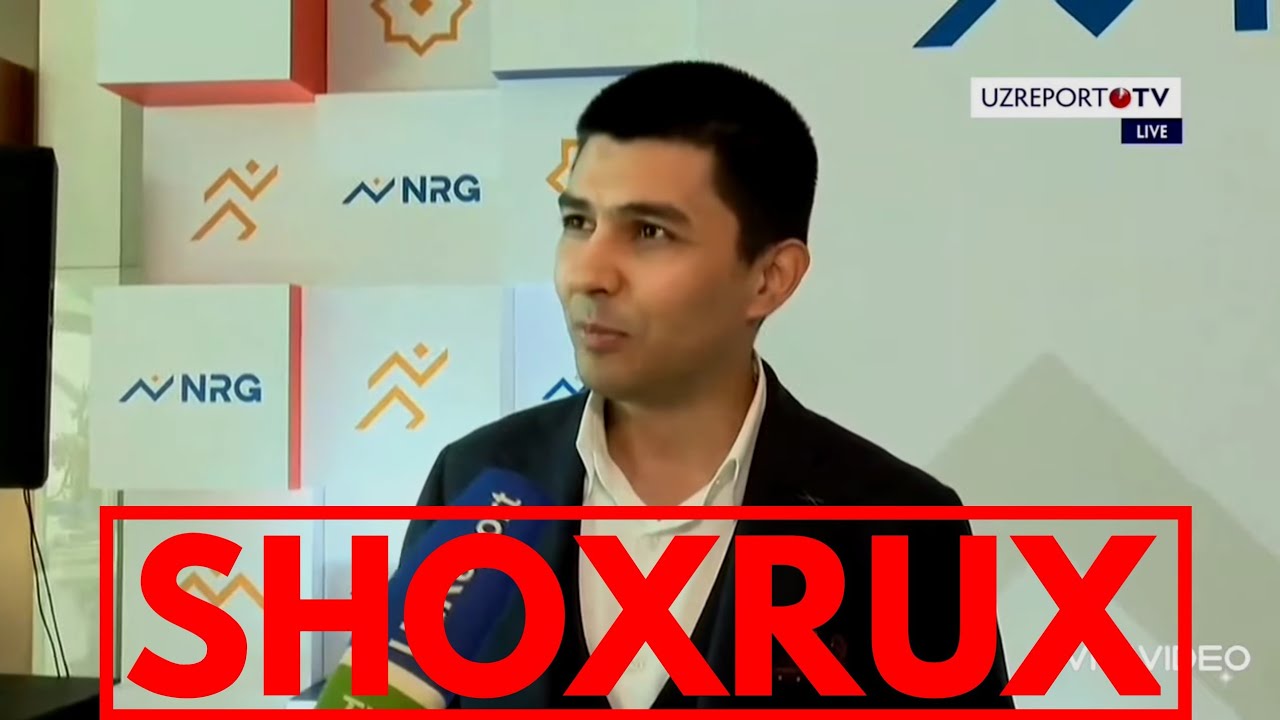 SHOXRUX - TAQDIMOT (INTERVIEW)