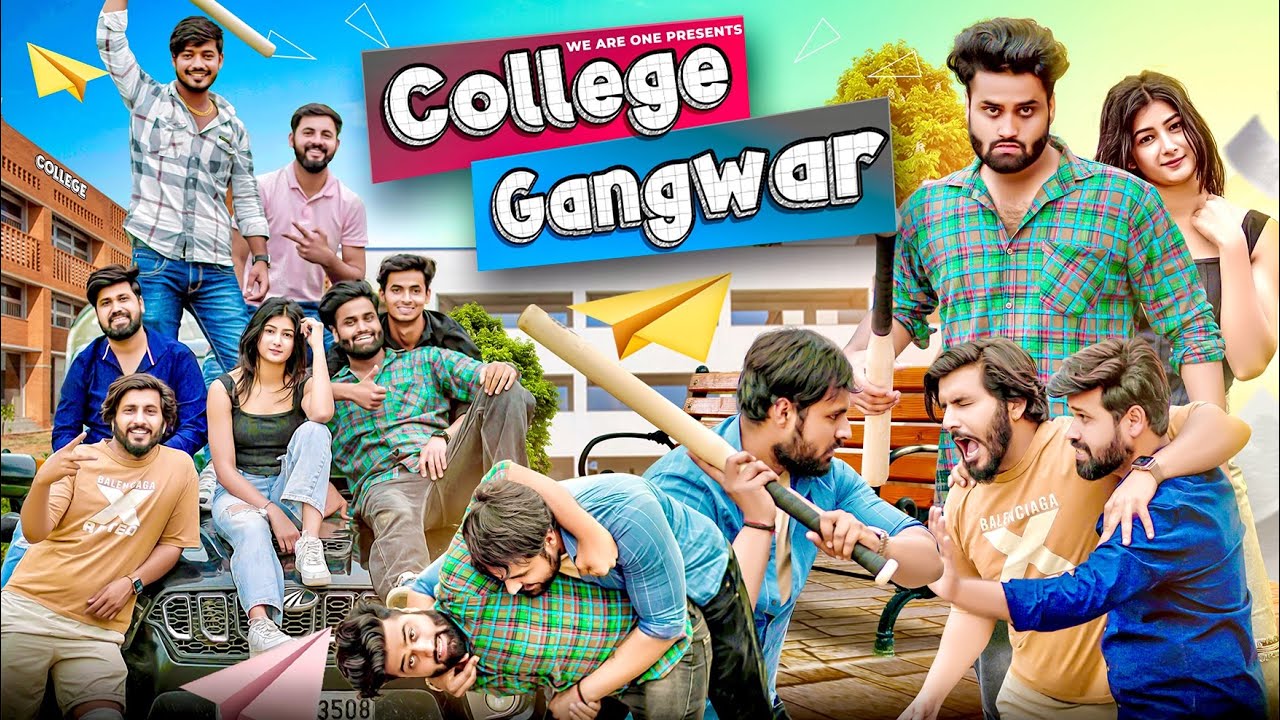 College Gangwar | Full video | Sukki Dc | We Are One
