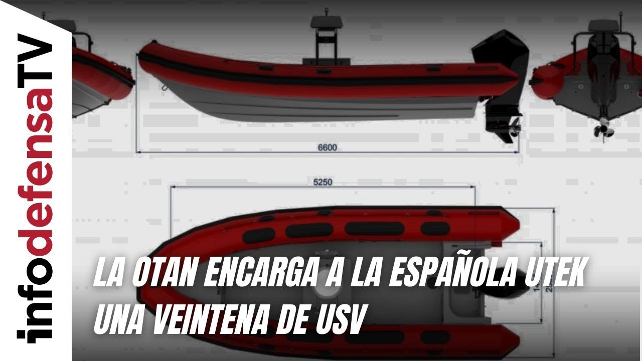 La OTAN encarga a la española Utek una veintena de USV