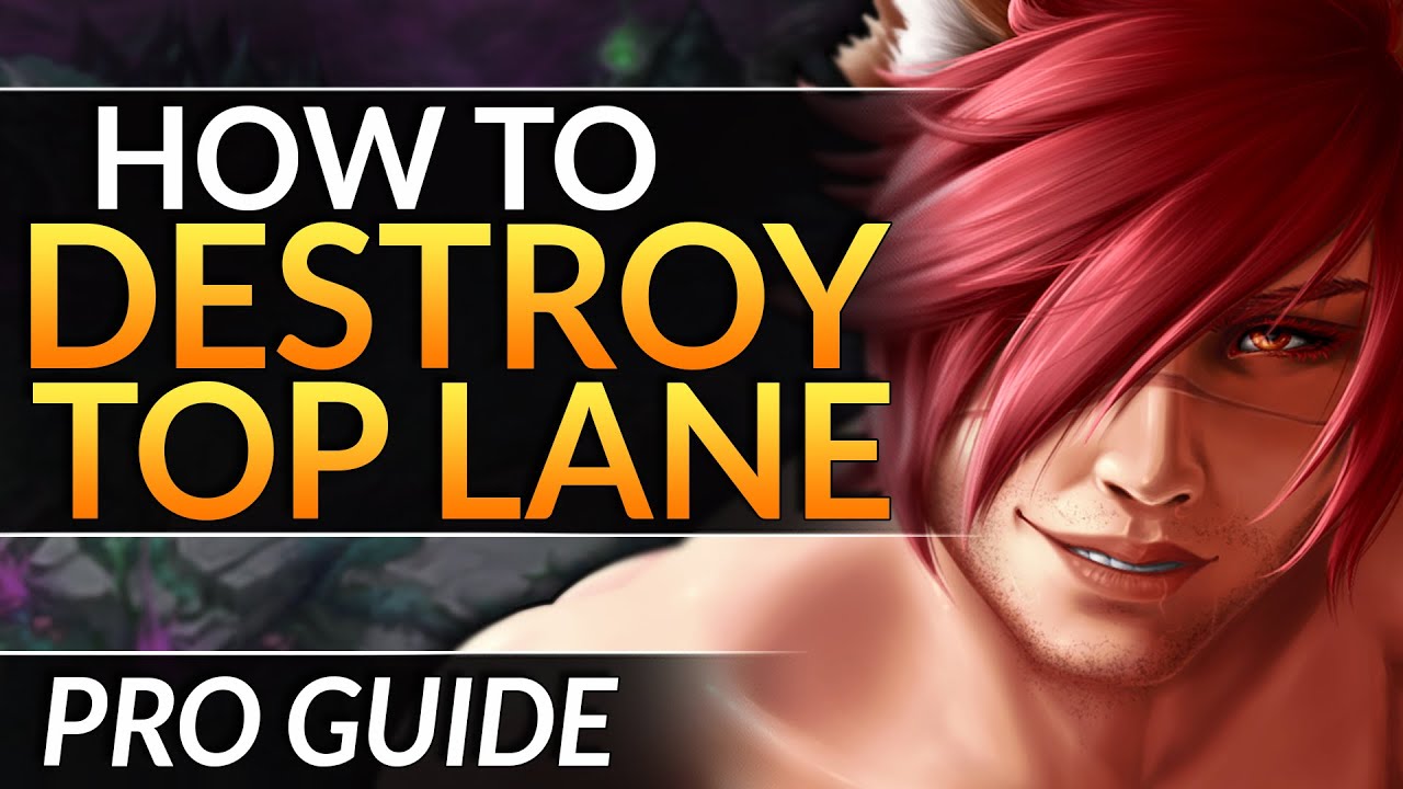How to DESTROY TOP LANE like a Rank 1 Challenger: Sett TIPS on Wave Control and Laning  - LoL Guide