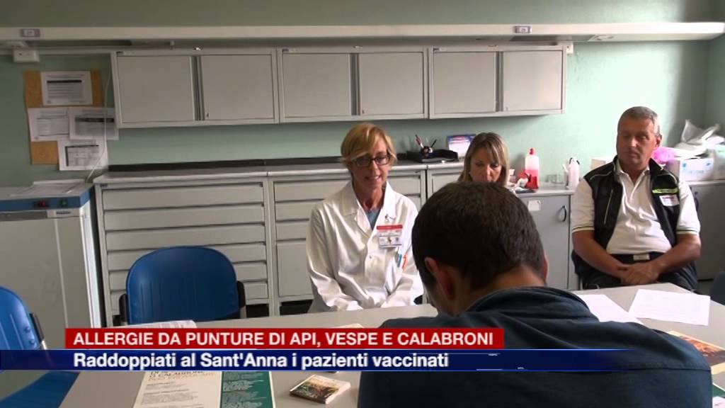 Etg - Punture di api e allergie, raddoppiano i comaschi vaccinati