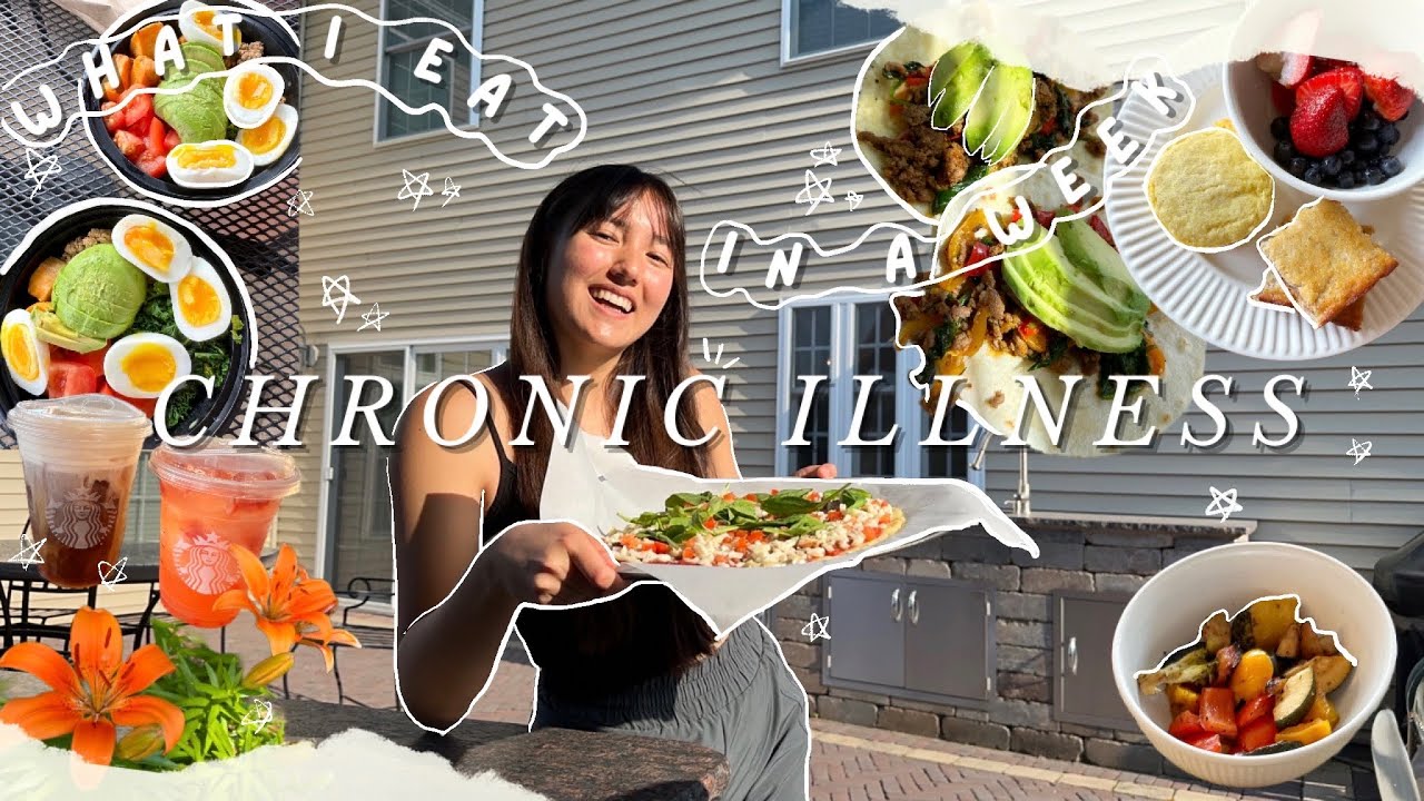 ЧТО Я ЕМ ЗА НЕДЕЛЮ | Давайте поговорим о хронических заболеваниях | *ОБНОВЛЕНИЕ ПО СИБР* | Мой на...