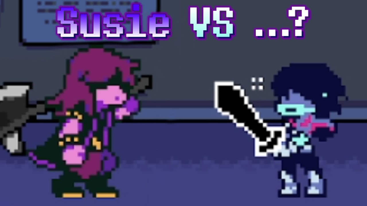 Deltarune, глава 7, против Сьюзи