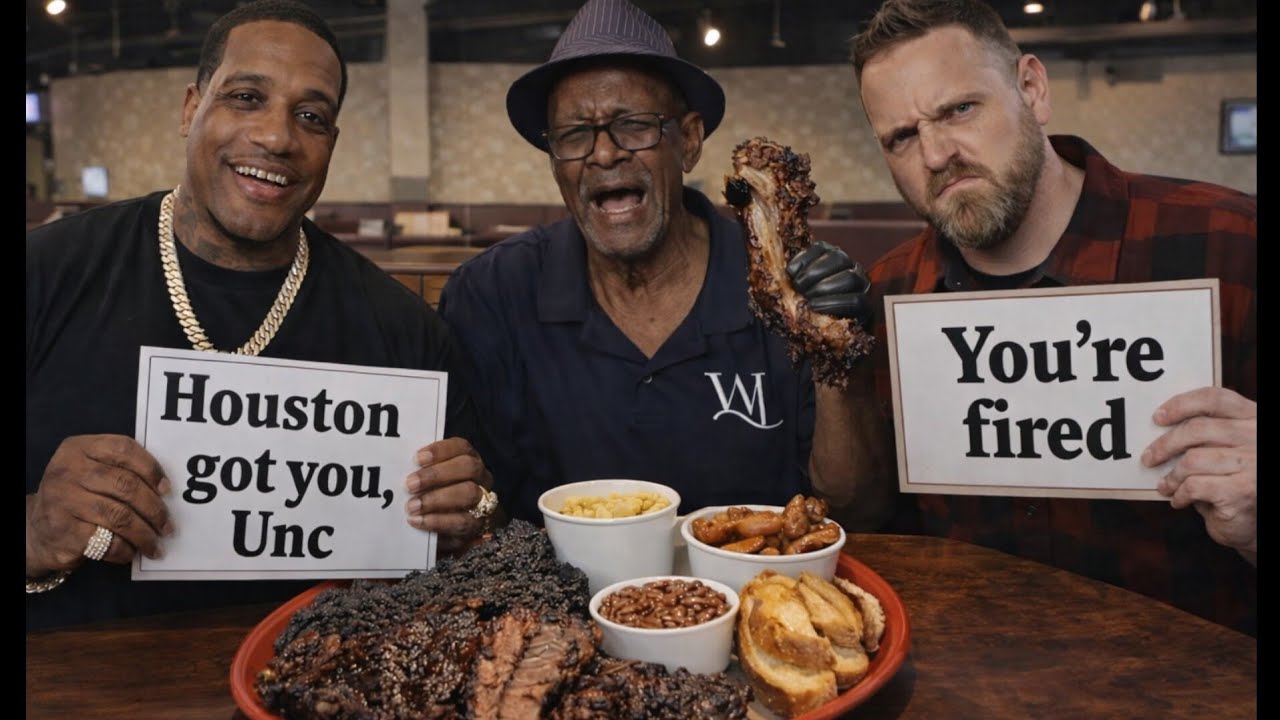 MR TENDERNISM ROBBED & FIRED FROM DESTINATION SMOKEHOUSE OPENS NEW RESTAURANT IN HOUSTON 
