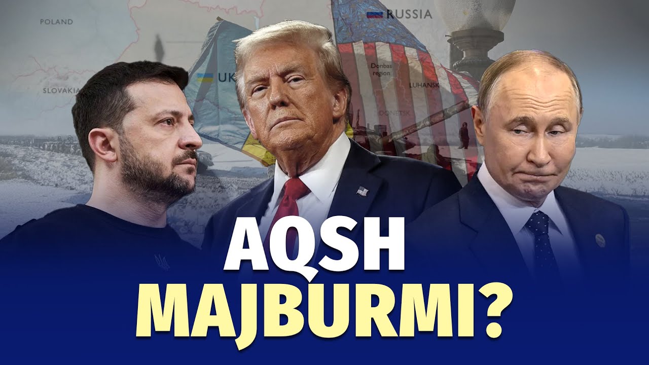 Amerika Ukrainani qo‘llashga majburmi?