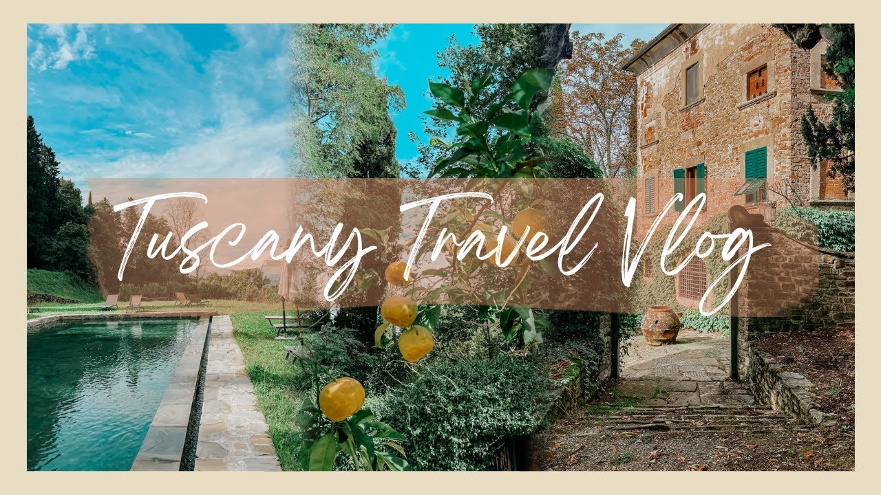 SAN GIOVANNI, AREZZO & CHIASSA // tuscany travel vlog part 2