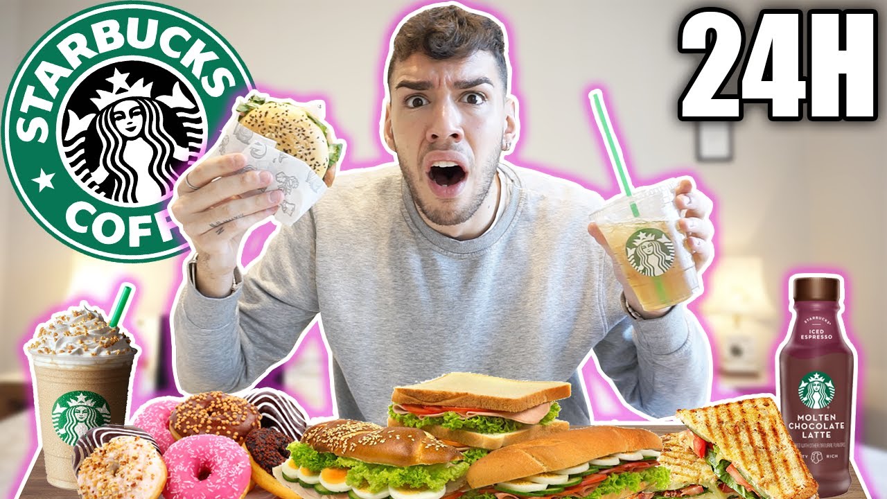 MANGIO SOLO STARBUCKS PER 24 ORE!!! *arriva a Roma*