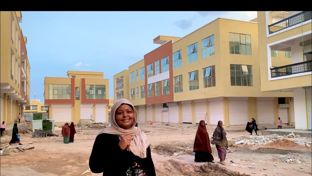 Why this construction project will help recover the economy of Somaliland | Hargeisa Suuqa Waaheen