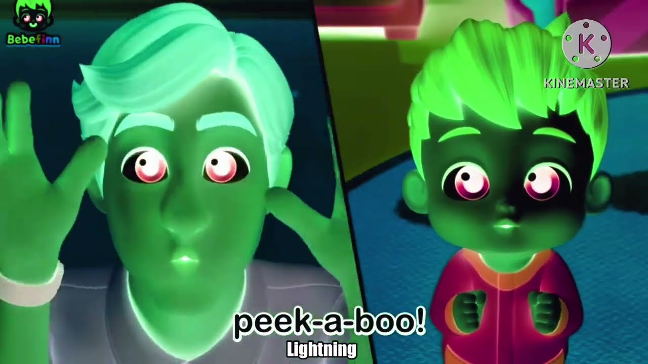 Bebefinn Peekaboo Intro Logo Sponsored by Gamavision Effects