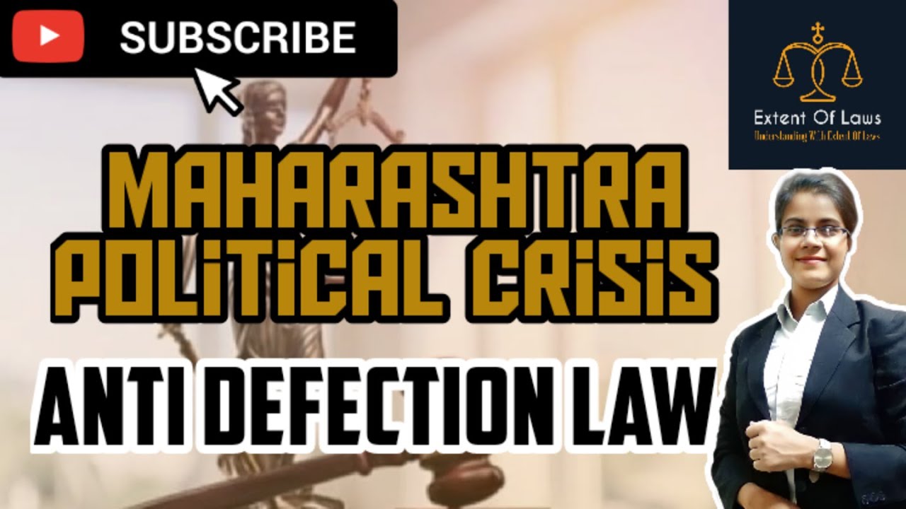 ANTI DEFECTION LAW | 10th Schedule | Indian Constitution lecture series by Deeksha Jain