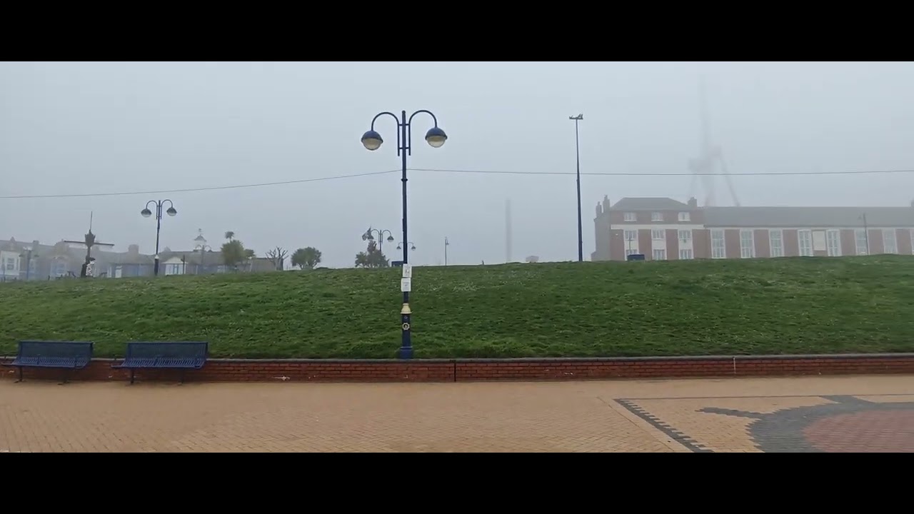Barry Island on a misty morning Barry Island on a misty morning 