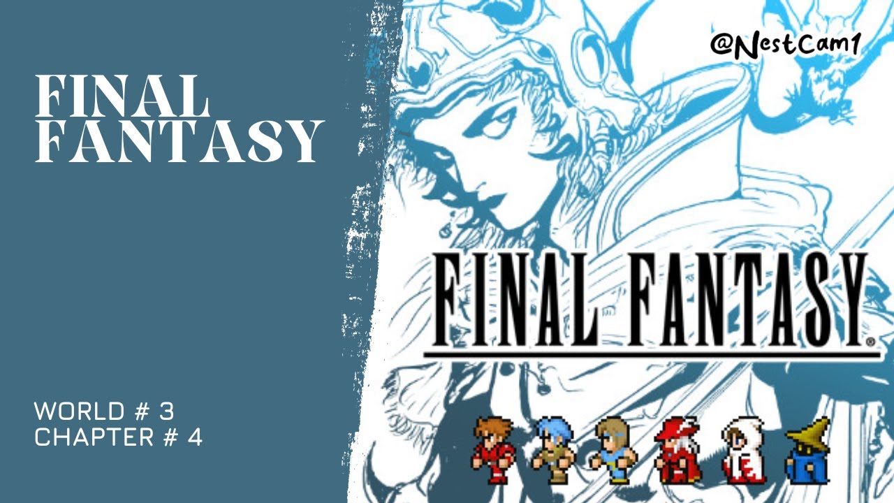 FINAL FANTASY Pixel Remaster - Gameplay patrocinado por el antídoto | Xbox Game Pass | W3 - Ch4
