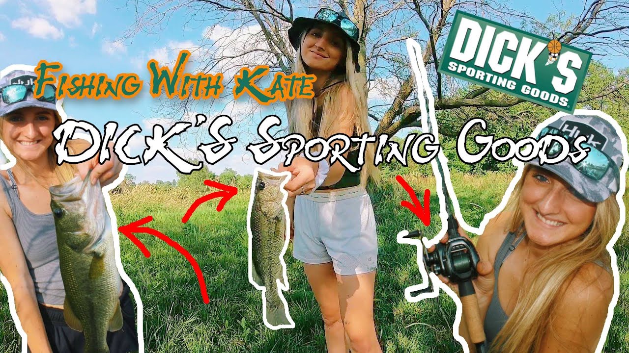 Повседневная рыбалка с Кейт / Спортивные товары DICK'S Рыболовные снасти