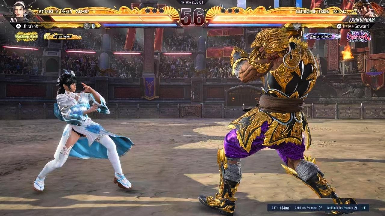 TEKKEN8_20260311 Vs Fahkumram