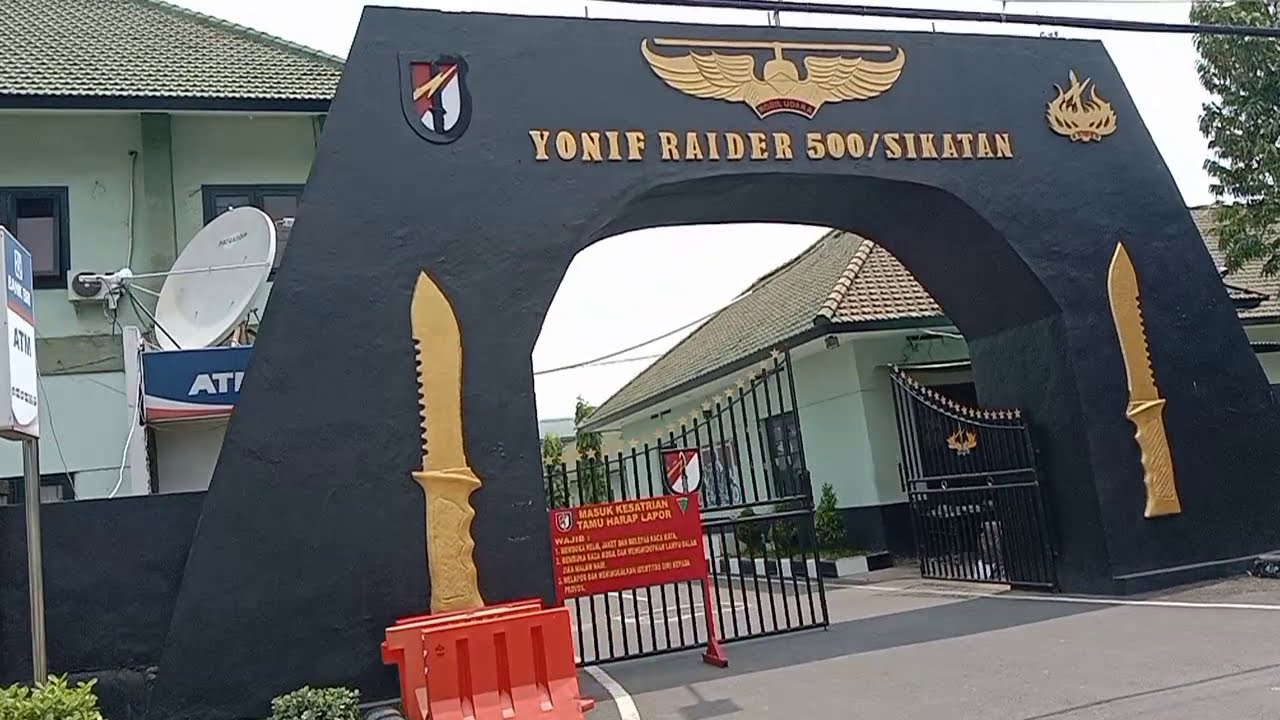 Jalan Jalan ke Kodam Brawijaya Surabaya mampir ke toko olahraga Brawijaya sport 😀