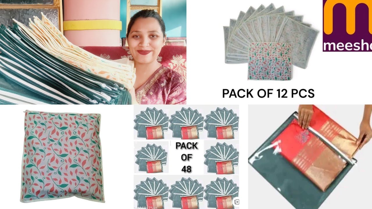 Affordable Saree Covers Review From 