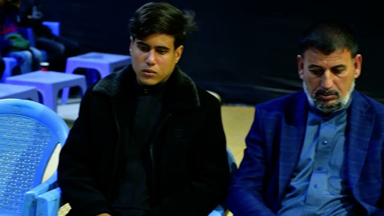 سماحة الشيخ احمد العبساوي السماوة الظوالم حسينية مسلم ابن عقيل 