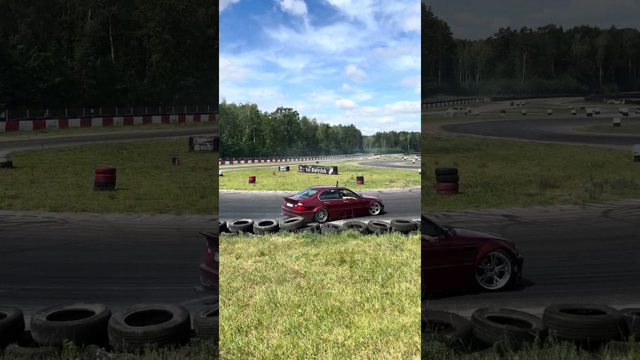 UFDE #bmw #driftcar #drift #stance #drifting #slammed #e46 #professionaldrifter #trackday
