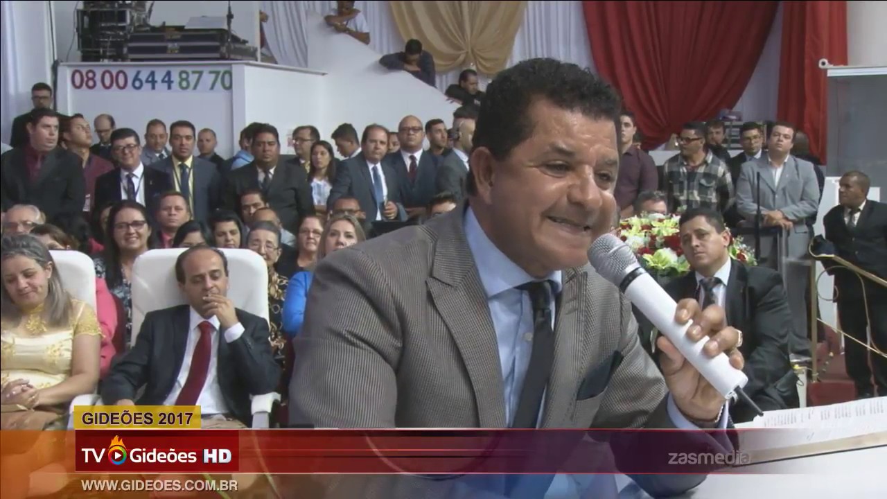 Pr. Abílio Santana - Encerramento dos Gideões 2017