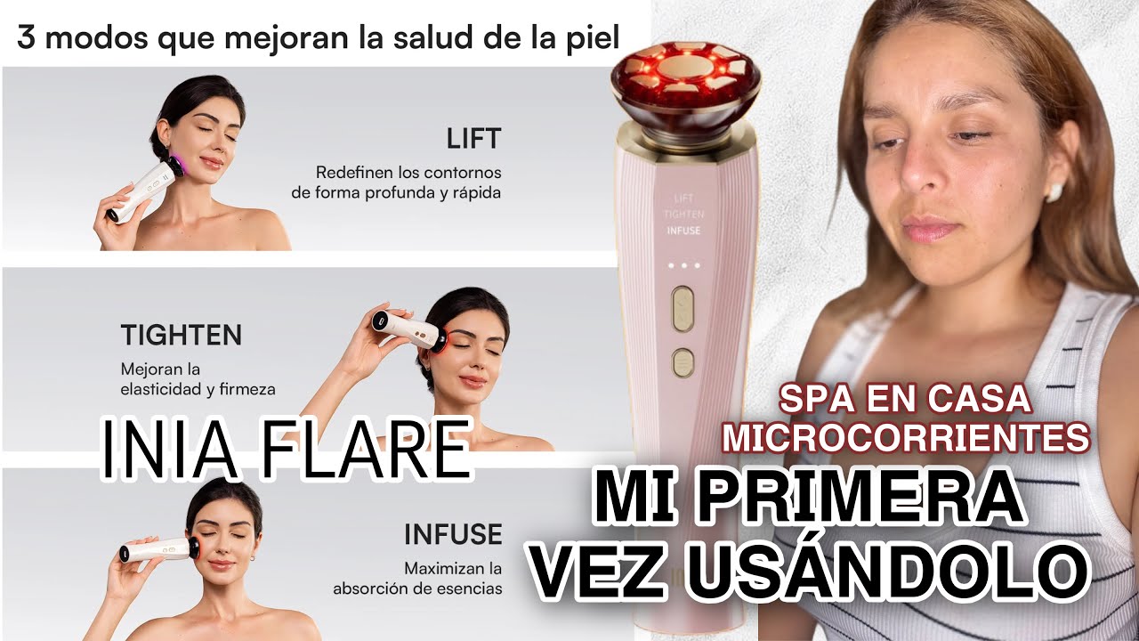 INIA FLARE microcorriente , mi primera impresión #iniaflare #review