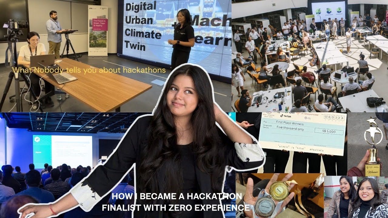 How I Survived My First Hackathon & Reached Finals♥️🏆 | Step by Step Guide