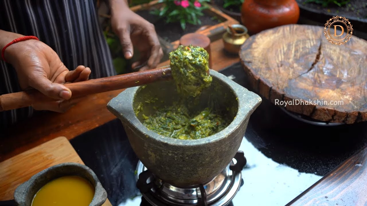 Keerai Kadayal | கீரை கடையல்
