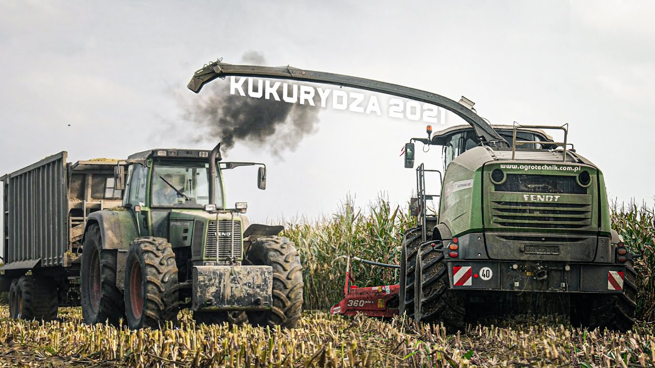 ☆NOWY NABYTEK☆FENDT KATANA 65☆Kukurydza na kiszonkę☆GR. Zakrzewski w Akcji☆Agro Adi
