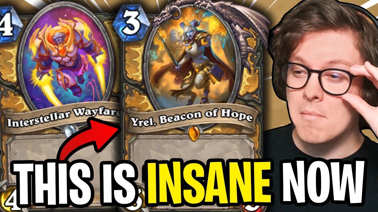 The NEW Buffs Made This Deck Way Too Strong... - Hearthstone