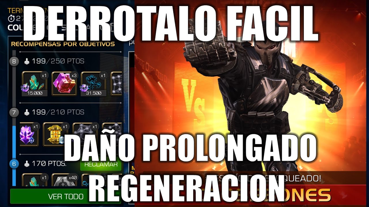 DERROTA FACILMENTE A CROSSBONES DEL COLISEO CON ESTA ESTRATEGIA + MEJORES COUNTERS -Marvel MCOC