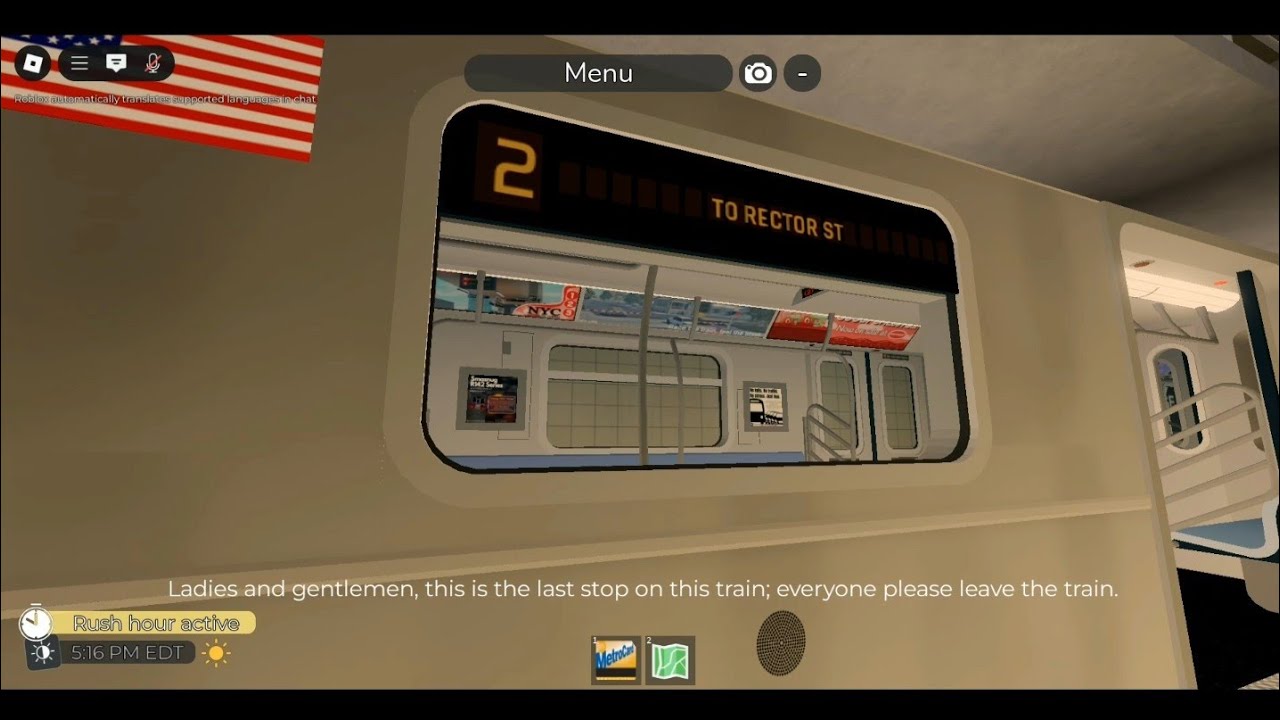 Overhaul Update NYC Subway Automated: R142A 2 Train ride from Rose St to Rector St via Rector Exp
