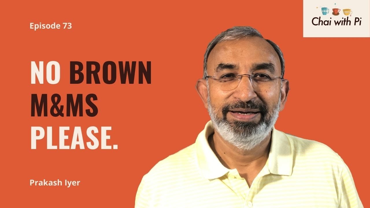 How do leaders deal with data overload? | Chai with Pi | Prakash Iyer