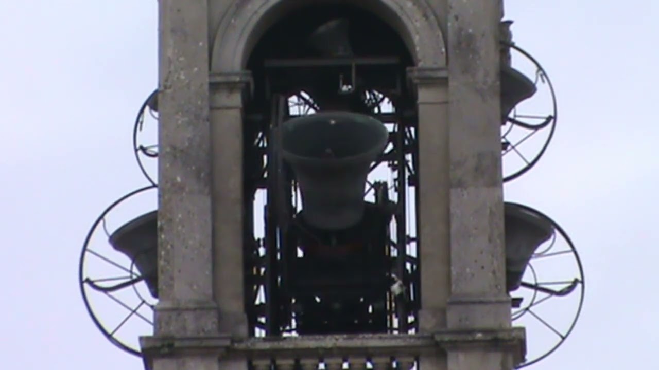 Le campane di Bergamo (Bg) - Quartiere  Borgo Palazzo - Concerto solenne