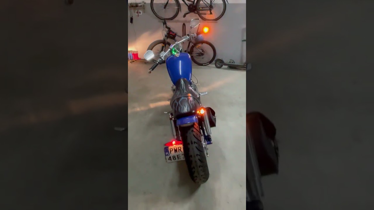 SUZUKI INTRUDER BOBBER 1986