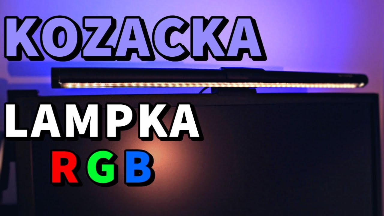 Świetna Lampka RGB na Monitor od BlitzWolf