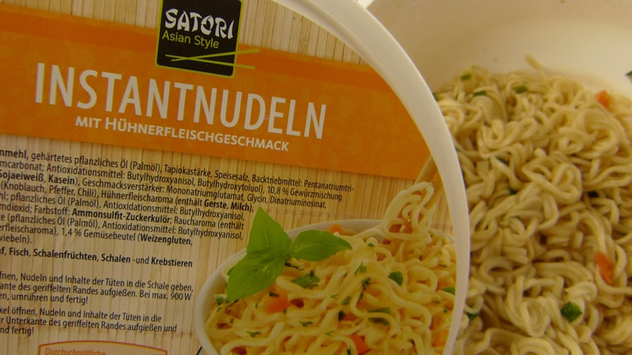 Satori - Instant Noodles Chicken Flavour / Instantnudeln Hühnerfleischgeschmack