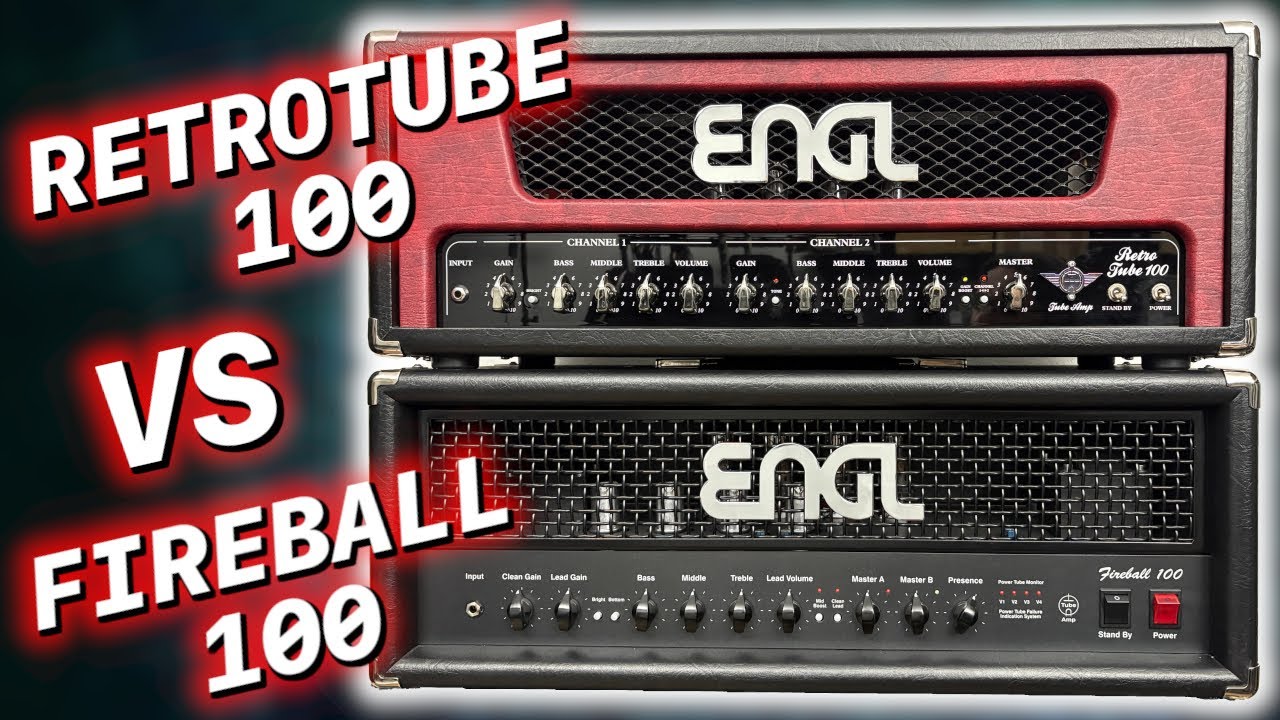 B.O.T.A. - Engl Fireball100 vs Retrotube100
