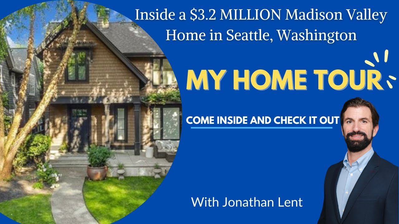 Inside a $3,200,000 Home in Madison Valley | Seattle Home Tour | Real Estate with Jonathan Lent