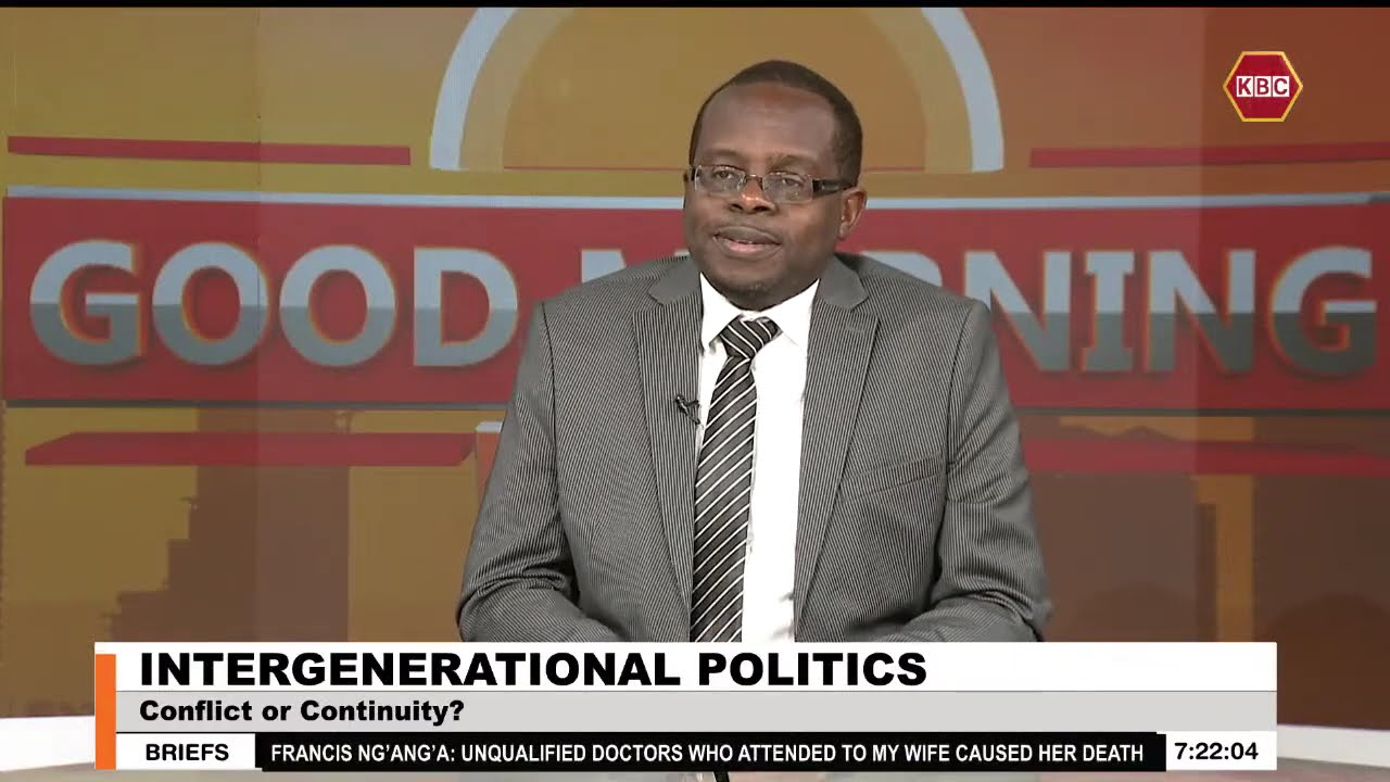 Intergenerational Politics: Conflict or Continuity? | #GoodMorningKenya