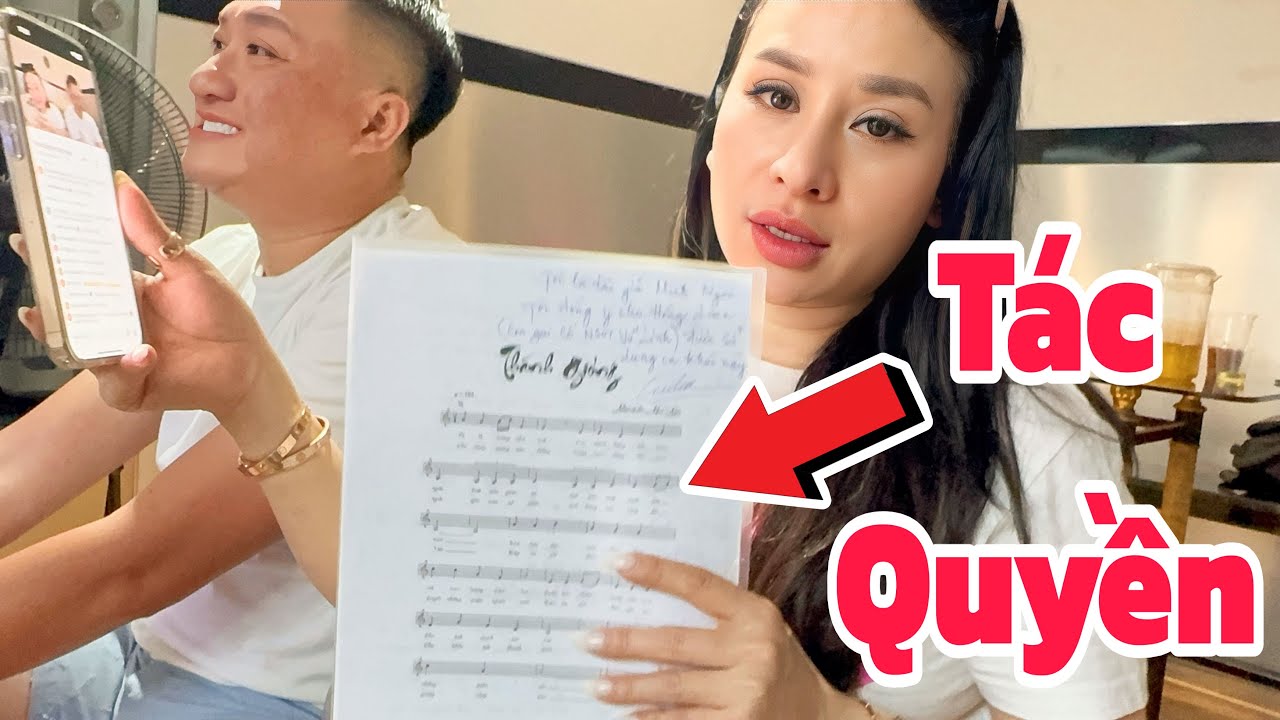 Tin Cực Vui: Nữ nhạc sĩ đến tận nơi tặng Tác Quyền cho Hồng Loan, Hồng Ni lên tiếng chuyện Bùm Bum