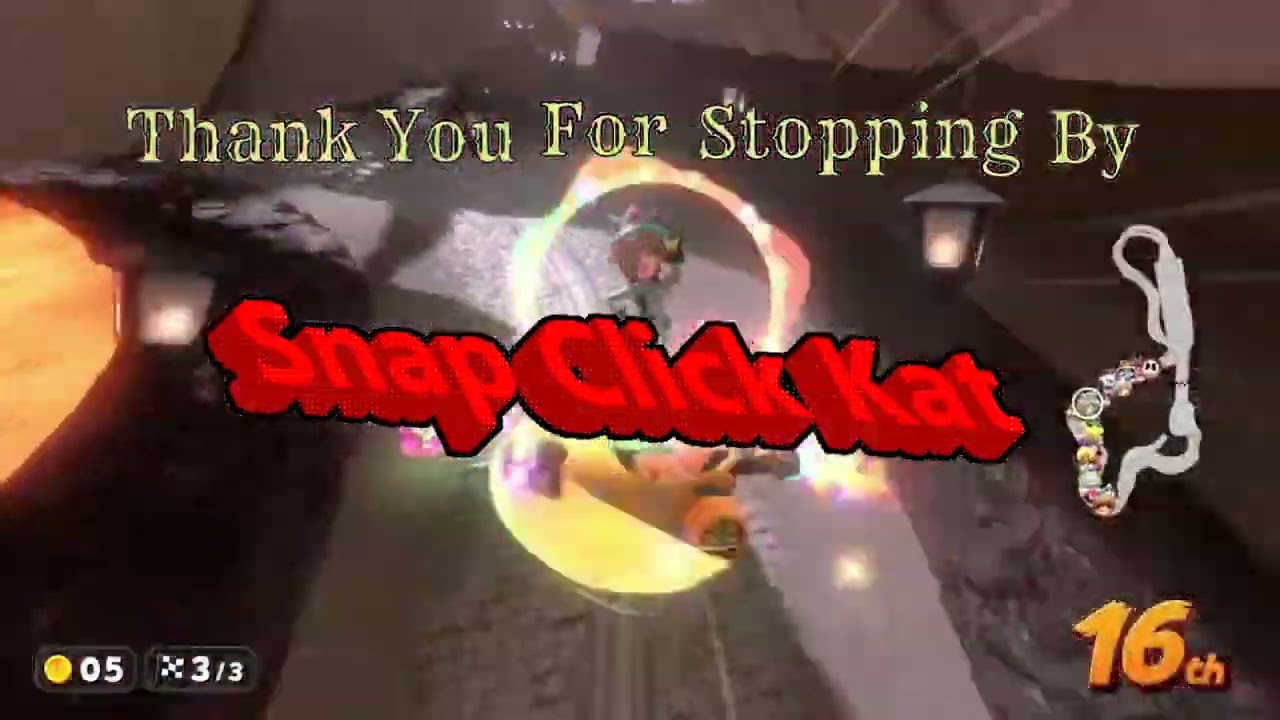 Mario Kart World - SnapClickKat's shoutout edition.