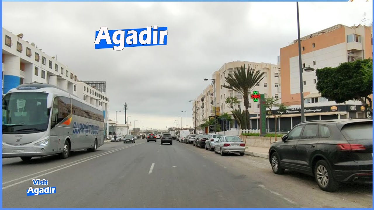 Abd Errahim  Boaubid street & Laayoune street - Agadir Morocco