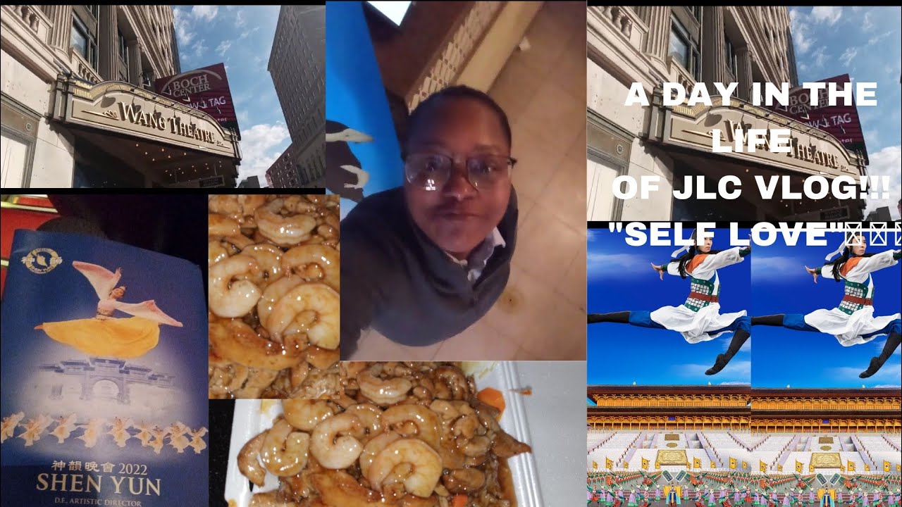 VLOG/ WELCOME BACK TO THE LIFE OF JLC/SHEN YUN 2022 IN BOSTON