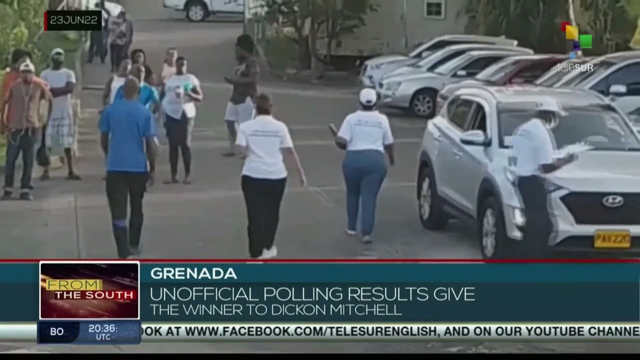 Grenada: Preliminary results show Dickon Mitchell as winner in elections