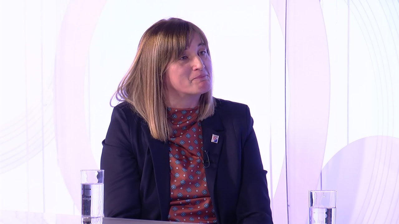 PLETER 30.01.2026. - Marina Logarušić, predsjednica HSP-a